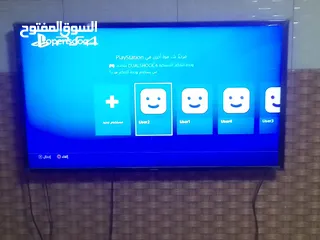  3 شاشات 43 عادي