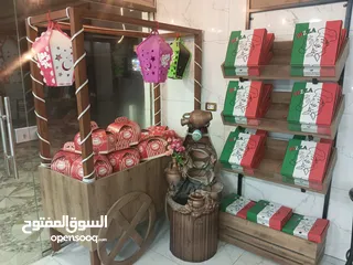  4 حابب تفتح محل حلويات ؟؟ عدة محل حلويات كاملة مكملة للبيع بسعر مغري في عمان