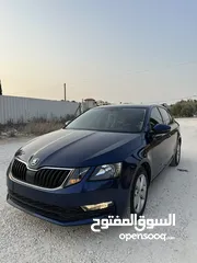  1 سكودا اوكتافيا 2020 موجودة برام الله هسا بسعرر حررق