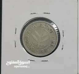  3 عملات فلسطينيه 1927 للبيع