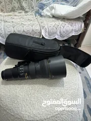  4 Nikkor 500mm f/5.6E PF ED VR