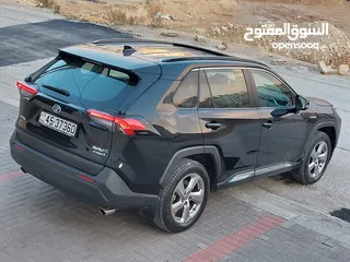  19 تويوتا راف فور 2021 وارد و صيانة و كفالة الوكالة الأردنية المركزية // مميزة جدآ