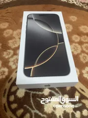  2 آيفون 16 برو ماكس / iPhone 16 pro max 256 GB