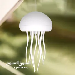  3 مصباح سهاري ع شكل قنديل البحر