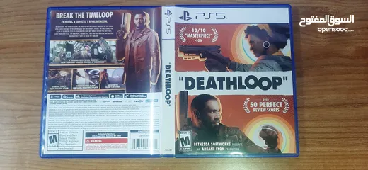  3 لعبة DEATHLOOP PS5
