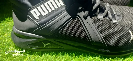  2 بوط puma Enzo أصلي قياس 46 بحالة جديد