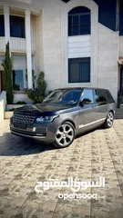  3 رينج روفر فوك لونج 2016 عداد قليل 81000كم