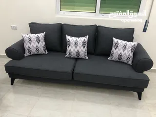  6 طقم كنب امريكي 7مقاعد
