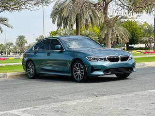  2 BMW 330i X DRIVE 2021 FULL OPTION