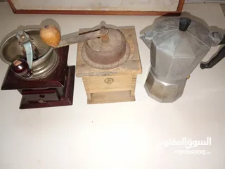 1 مطحنتين قهوه إبريق قهوه إيطالي اسبريسو