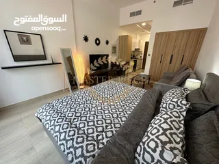  4 استوديو البيع في دبي jvc مفروش Studio for sale in Dubai JVC furnished