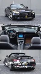 19 ccc global car rental / Mercedes SL AMG 2024  للإيجار