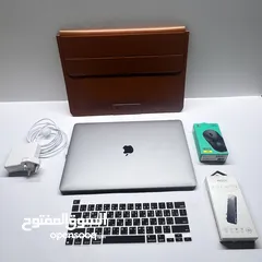  1 Apple Macbook Pro A1990 2019 i9 9th, 16gb ram, 512gb ssd, 4gb graphics ماكبوك برو 2019