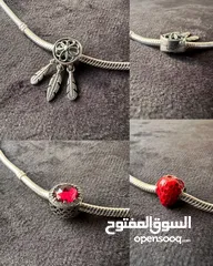  13 اكسسوارات باندورا بالجملة , بريميوم كواليتي طبق الأصل , مختوم باندورا ومختوم فضة الختم الأصلي