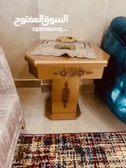  7 ‏طقم كنب صالة الضيوف جديد بحالة ممتازة