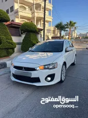  24 ميتسوبيشي لانسر gt 2017 فحص كامل 7 جيد كرت ابيض كويتي وارد الملا بسعر مناسب