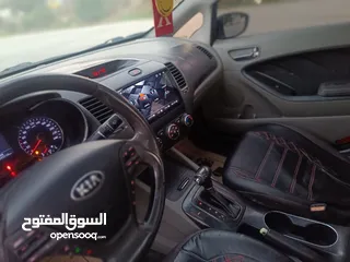  7 كيا سيراتو 2015 فل فتحه هوك ليدات بسعر حرق 39500 البدل وارد