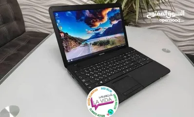  2 لابتوب توشيبا شبه جديد