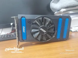  1 GTX550TI للبيع او للبدل على GT1030