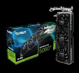  1 GeForce RTXTM 5060 Ti Infinity 3Fan 16GB