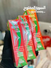  3 كريم فيسكا نيوفورت Vesca newForte لازالة الكلف و النمش و التصبغات الجلدية تركيبة ثلاثية سريعة