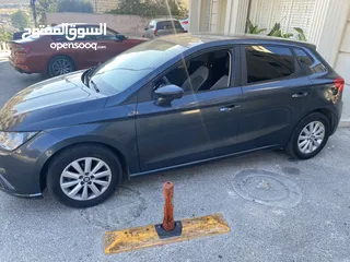  8 سيات ابيزا 2018 لون فيراني