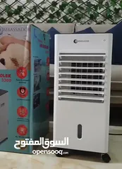  6 مكيف متنقل ماركة AMBASSADOR العالمية