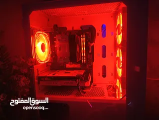  4 PC gaming  كومبيوتر كامل شاشة رايزن