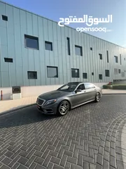  8 مرسيدس بنز S550 2017