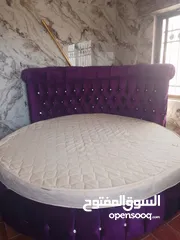  2 تحت دائري مجوز مع فرشته نحب النخب  خشب ثقيل بسعر مغري