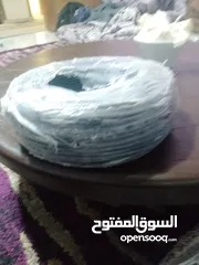  2 سلك كهرباء مفرد لفه مسكره 10ملم نوع كيبلكو بسعر مغري