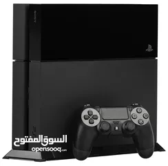  5 بلايستيشن Sony 4 Fat مستعمل بحالة ممتازة جدا + يد اصلية