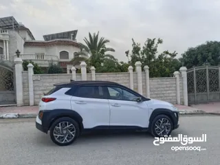  1 هونداي كونا هايبرد 2021 يد اولا بسعر حرق 89500 ألف نقدا البدل وارد منبدل