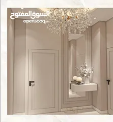 4 كافة اعمال الجيبسن بورد الفورسيلينك بديل الرخام بديل الخشب بديل الحجر فاير بليس تسليم مفتاح