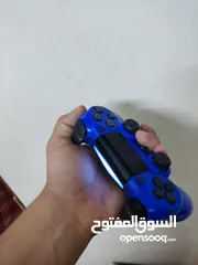  4 PS4 original joystick blue colour for sale