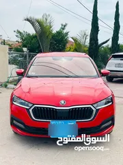  1 سكودا أوكتافيا 2021 Skoda Octavia 2021