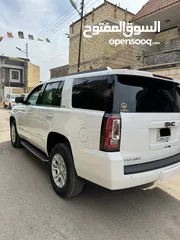  13 ‏ GMC YUKON 2019 SLE    جي ام سي يوكن 2019 خليجي  وكاله المنصور  مكفولة كفالة عامة