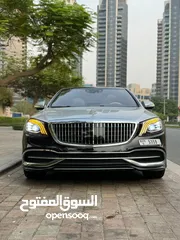  8 Mercedes S550 Large Maybach outside and inside