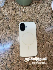  8 ايفون 16 ( جديد ولا كانه مفتوح )