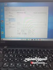  7 الجيل الثامن  الهارد 256 ssd. الرام 8 ddr4 حجم الشاشة 14