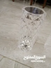  8 تيبل لامب  شكل كريستال  ع اللمس ويعمل بالشحن Teble Lamp للبيع ويوجد كميات