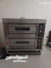  1 new gas oven for sale + electrical oven+ big  fridge