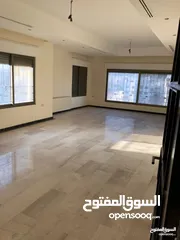  7 24745 للبيع فقط شقة في عبدون ط ارضي معلق 3 غرف 1ماستر 4حمامات
