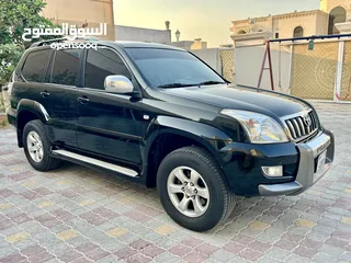  16 Toyota Prado 2008