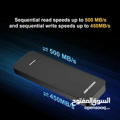  7 هارديسك خارجي سرعة عالية من هيكسيمي Hiksemi Elite Portable SSD 1TB  USB3.2  Gen2X2 Type-C