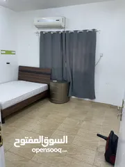  2 غرفه بالسالميه شارع عمان مفروشه جزئيا للإيجار 120