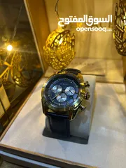  1 ساعه فرزاتشي. versace chronograph watch.