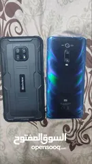  1 جهازين Mi 9t  Blackview 4900pro