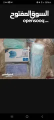  5 شروة اجهزة سكري بدون شرائح وكمامات وسرنجات