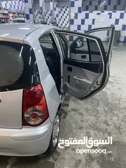  9 بيكانتو 2009 مميزه ماتور 1100 قاطعه مسافه 139ألف كيلو فقط